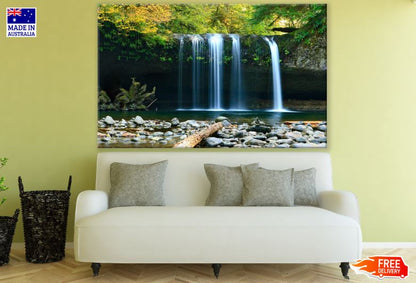 Stunning Waterfall Scenery Photograph Print 100% Australian Made