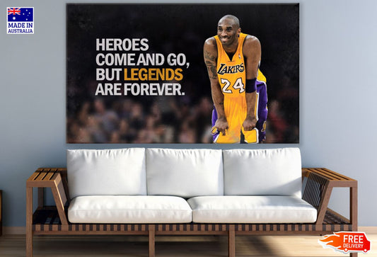 Kobe Bryant Quote Photograph Print 100% Australian Made